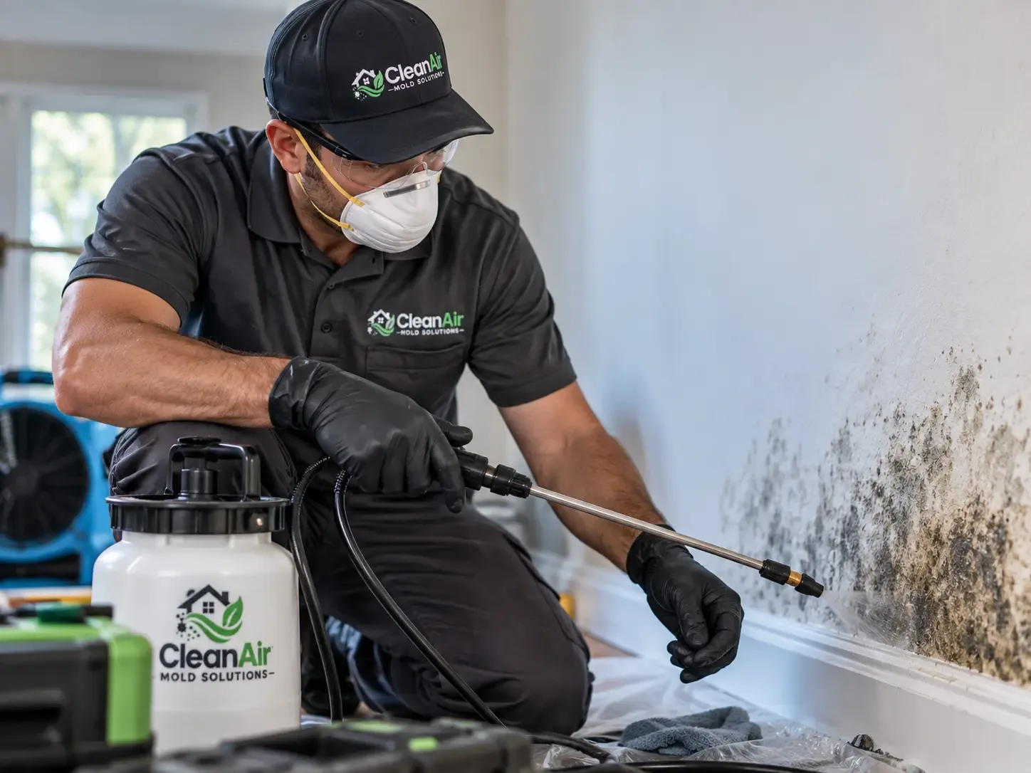 Why choose Mold Remediation in Fries, VA